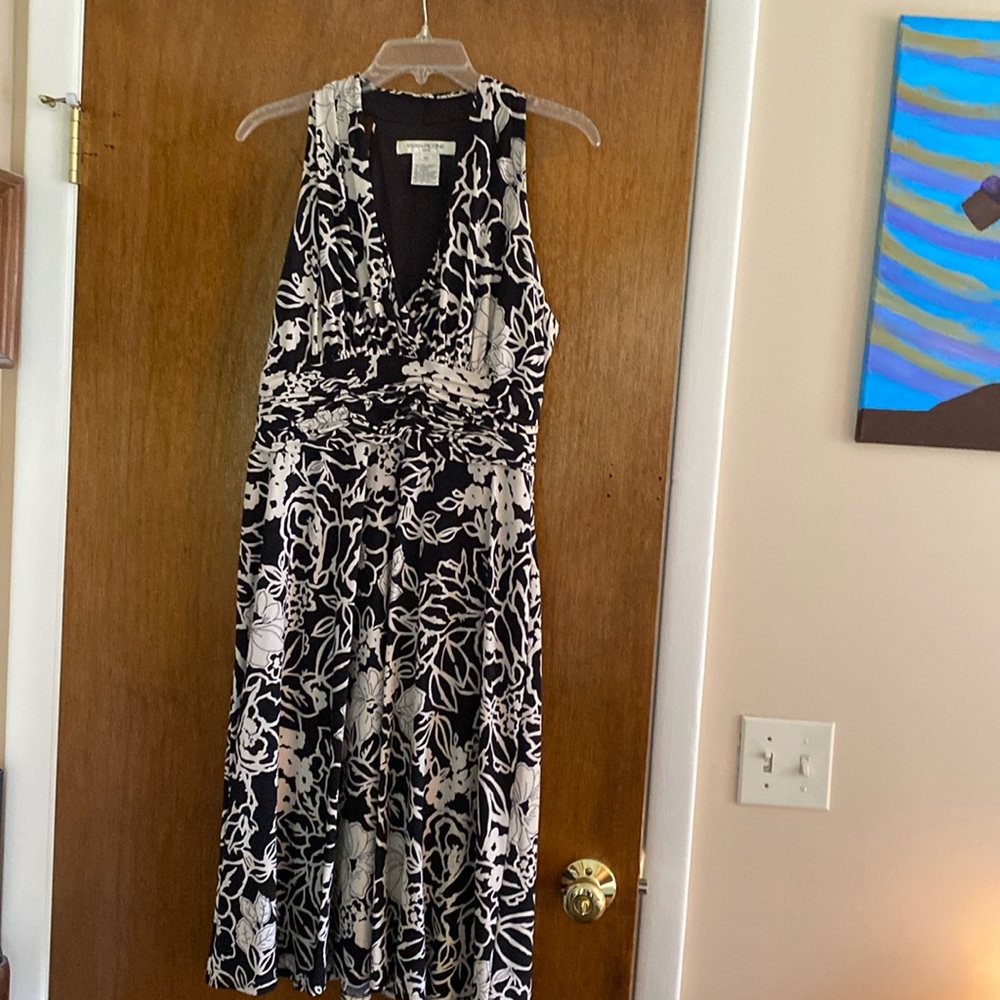 EVAN-PICONE Black Dress